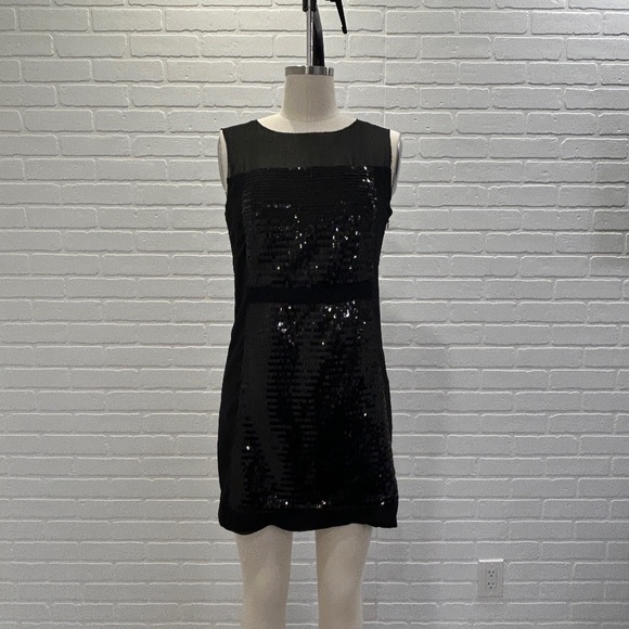 RACHEL Rachel Roy Black Short Dress - Picture 1 of 6